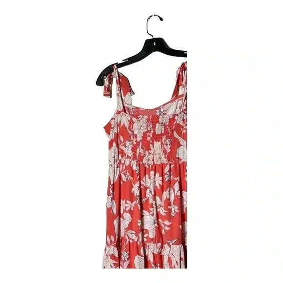 1906. SOCIAL STANDARD BY SANUAURY SLEEVELESS TIE STRAPS SUMMER DRESS SIZE SMALL - Picture 8 of 9